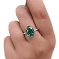 thumbnail image 6 of SEPARQI Classic Wedding Valentine's Day Ladies For Her Dazzling Lightweight AAA Zircon Cubic Zirconia Ring Perfect Present Comes in Elegant Box, 6 of 8