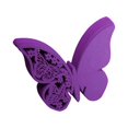 thumbnail image 1 of WIFKLSIIPG Wedding Supplies Paper Butterfly Cup Card, 1 of 2