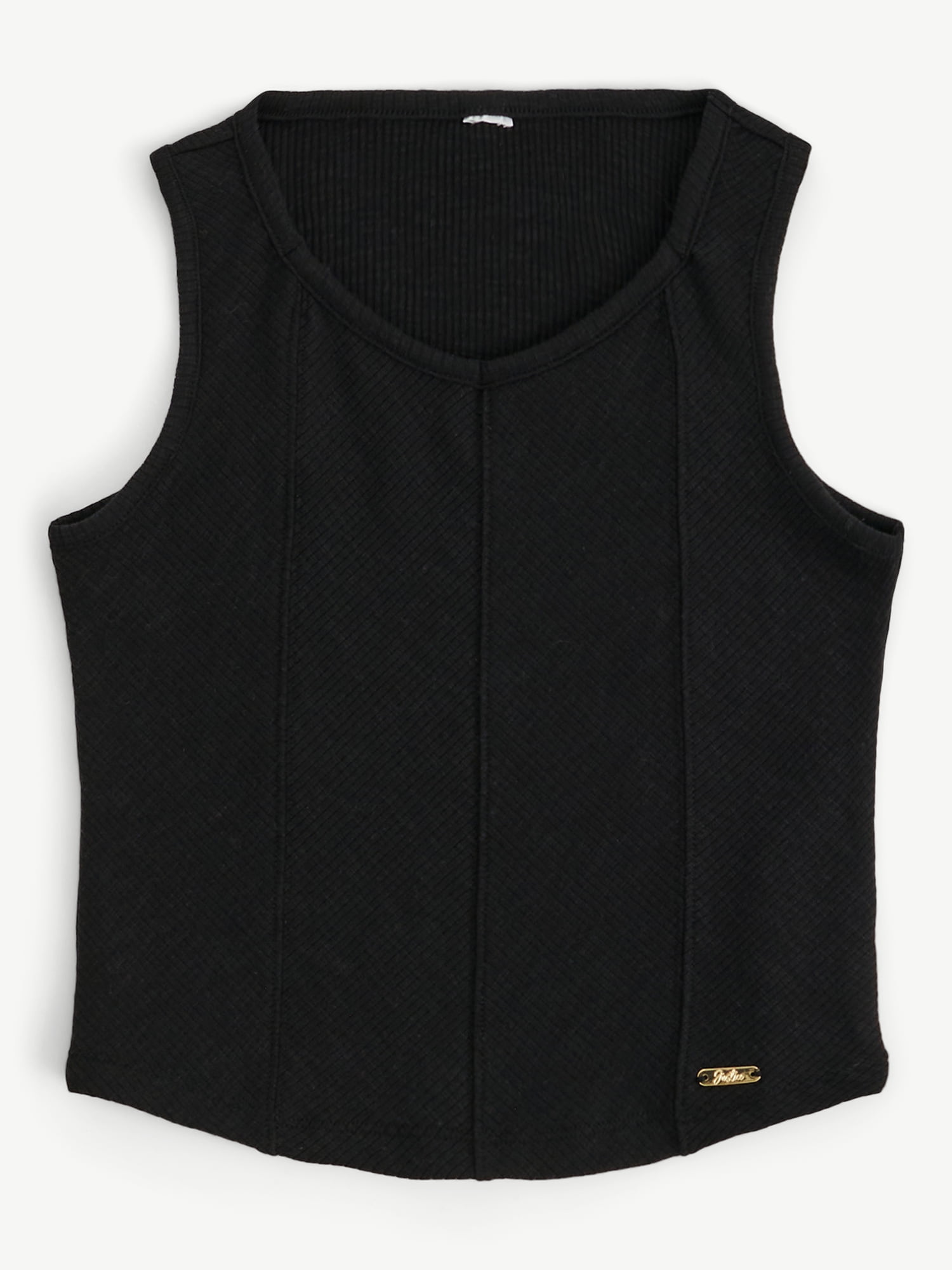 Justice Girl's Rib Tank, Sizes XS - XLP