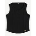 thumbnail image 5 of Justice Girl's Rib Tank, Sizes XS - XLP, 5 of 6