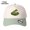 Bean green, variant on Frog Embroidered Spliced Trucker Hat Adjustable Unisex Cap for Travel Vacation