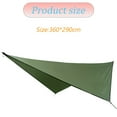 thumbnail image 2 of Hammock Rain Fly Waterproof and Lightweight, Tent Tarp for Camping Backpacking Hiking, 2 of 5