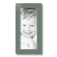 thumbnail image 2 of ArtToFrames 6x14 inch Green Picture Frame, Green Wood Poster Frame (4442), 2 of 8