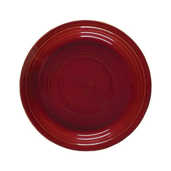 Aspen Red Dinner Plate (Set of 4)