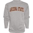 thumbnail image 1 of Blue 84 Chandail en Molleton Col Rond Arizona State Sun Devils avec Nom de l'Équipe, Arizona State Sun Devils Dark Heather, TTG, 1 of 1