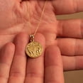 thumbnail image 3 of 10K White Gold Afro-Brazilian Deity Oxalá Orisha (16 Inches), 3 of 3