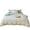Multi-color, variant on ChliEarime Heicatte Classic Collection 4-Piece Duvet Set, Gold Plaid Pattern, Full 78"x90"