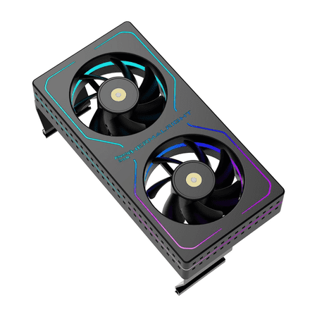 Thermalright MC-2 ARGB Black Dual-fan high-performance Memory Cooler,Noise reduction design