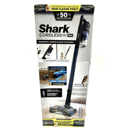 Shark Pet Pro Cordless Stick Vacuum Cleaner IZ142HD