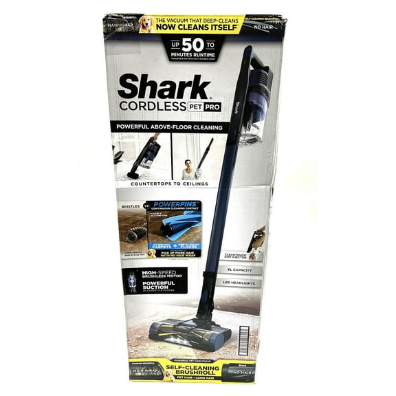 Shark Pet Pro Cordless Stick Vacuum Cleaner IZ142HD