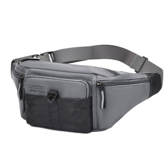 Taotanxi Sale Over 50% Off Crossbody Fanny Pack for Men&Women,Large Waist Bag & Hip Bum Bag With Adjustable Strap for Outdoors Workout Traveling Casual Running Hiking Cycling