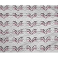 thumbnail image 4 of oneOone Polyester Lycra Wine Fabric Leaves Block Sewing Material Print Fabric By The Yard 56 Inch Wide, 4 of 4