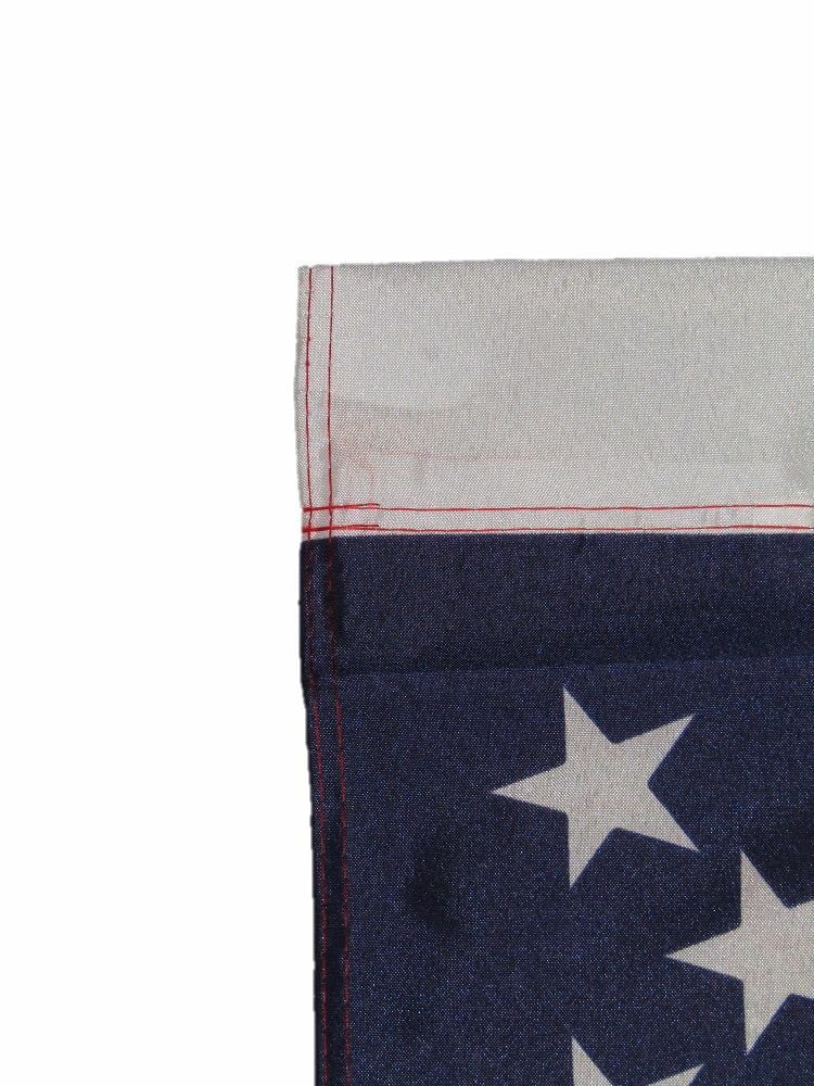 28x40 USA US American America Sleeved Garden Flag 28"x40" 100D Fabric