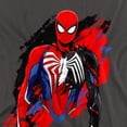 thumbnail image 3 of Spider-Man 2 T-Shirt Symbiote Gamerverse Adulte, 3 of 4