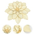 thumbnail image 4 of 1Pc Hanging Flower Prop Wall Hanging Flower Simulation Flower Imitation Succulent for Party, 4 of 6