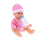 thumbnail image 4 of Vinilo suave 35cm baby Girl Doll Recién nacido Niño puede beber agua y orinar - Juguete educativo para Juguete de para perfke Reborn Doll Girl, 4 of 8