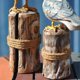 thumbnail image 2 of KAIYANG piezas de adorno con forma de ave marina, estilo mediterráneo, pájaro de madera, figura artística, artesanía decorativa, 2 of 5