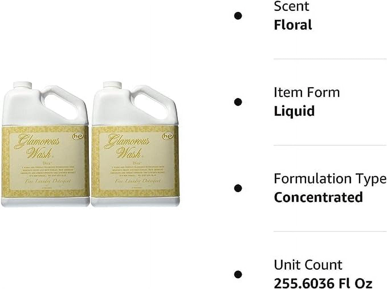 Tyler Glamorous Wash Diva Fine Laundry Detergent 3.78 Liters (2 Pack)