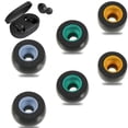 thumbnail image 4 of maskred 3pair Noise Isolation Earphone Silicone Ear Tip For Crystal Clear Audio And Distraction-Free, 4 of 6