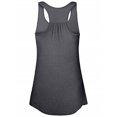 thumbnail image 3 of Dezsed Women's Maternity Shirt Summer Clearance Casual Patchwork Nursing Tank Tops Double Layer Sleeveless Scoop Neck Breastfeeding Shirt Pregnancy Clothes, 3 of 4