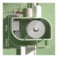 thumbnail image 1 of Wall Mounted Washcloth Storage Box Waterproof Tissue Paper Cotton Pad Organizer, 1 of 7