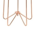 thumbnail image 6 of Alivia End Table Frosted Glass & Rose Gold, 6 of 6
