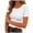 White, variant on Women Casual Basic T Shirts Top Y2k Crop Tops Trendy Tight Tshirts Tee Slim Fit Clothes (White, XL)