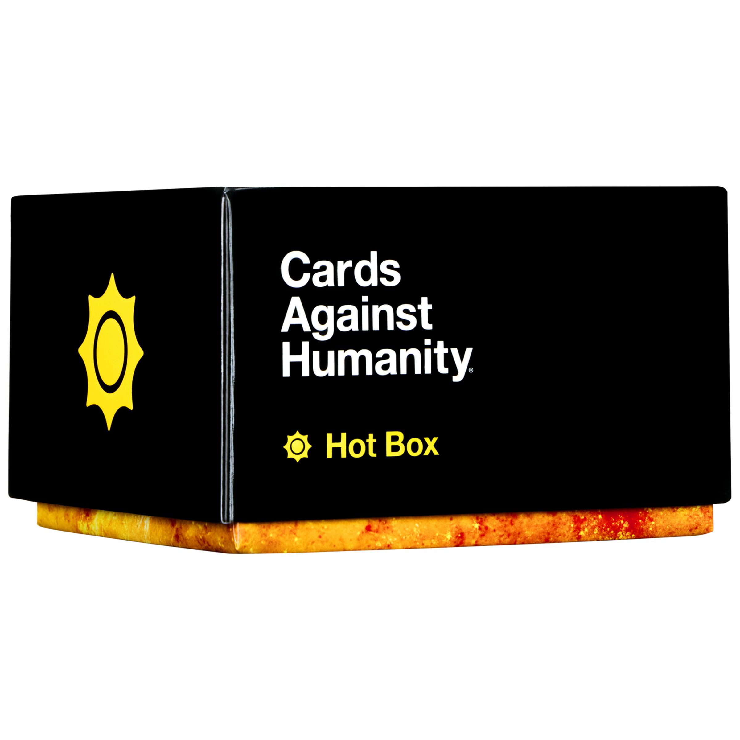 Cards Against Humanity: Hot Box • 300-Card Expansion • Newest one
