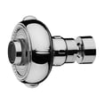 thumbnail image 3 of Yuarrent Grifo de ducha de cocina, aireador, difusor, ahorro de agua, filtro giratorio, boquilla, refuerzo, grifo, burbujeador, rociador de Juegos de accesorios de baño Cabeza de metal plateado, 3 of 6