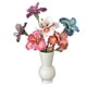 thumbnail image 4 of Ramo de iris artificial de 45 cm con tacto real y capullo para centro de mesa o arreglo floral de boda., 4 of 8