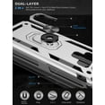 thumbnail image 2 of GREATRULY Ring Kickstand Phone Case for Samsung Galaxy Note 9,Heavy Duty Dual Layer Drop Protection Galaxy Note 9, 2 of 5