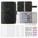 thumbnail image 1 of Carpeta de Presupuesto de A6 PU, Carpeta de Ahorro de Dinero con Sobres con Cremallera, Organizador de Dinero, Planificador para Cuaderno de Contabilidad, 1 of 5