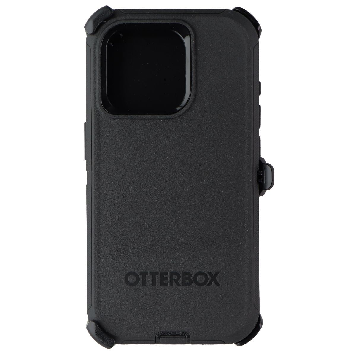 OtterBox Defender Series Case with Holster Clip for iPhone 15 Pro - Black