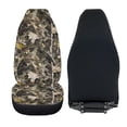 thumbnail image 6 of XYZCANDO Stretchable Auto Seat Covers Set Sedan Van Vehicle, Breathable Washable Automotive Accessories Set of 2 Stretchy Cloth Leaves Hunting, 6 of 10