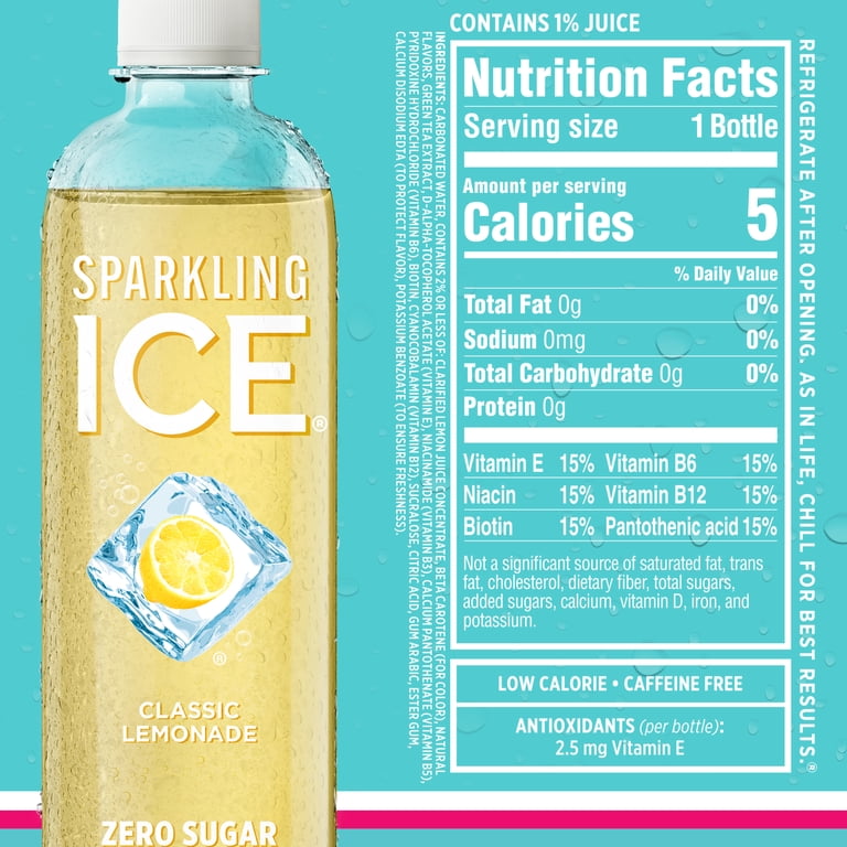 Sparkling Ice Blue Variety Pack, 17 fl oz, 12 Count photo 7