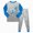 R121-Sky Blue, variant on NOLDARES Toddler Boys Pjs Pajama Set 2 Piece Cotton Long Sleeve Top and Pants Print Comfy Sleepwear Boys Toddler 6-12 Months 12-24 Months 2t 3t 4t 5t 6t 7t 8t 9t Children,Dark Blue,3-4 Y