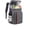 Gray, variant on ZWHong Black Insulated Cooler Backpack, 20L Leak-Proof Lightweight Cooling Backpack, 11.4"x7.4"x16.5" Thermal Lunch Bag for Men And Women, Beach Picnic Camping Hiking Outdoor Activities