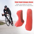 thumbnail image 1 of Manguito De Cambio De Bicicleta Cubierta de silicona para palanca de cambios de bicicleta de carretera para SHIMANO R7000/R8000 (rojo), 1 of 4