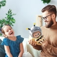 thumbnail image 3 of Labubus Original Labubu Original Cute Plush Doll Toy Gift Cartoon Style Children's Rag Doll Doll Z, 3 of 7