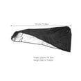thumbnail image 2 of OUNONA Black Lawn Tractor Cover Made Of Durable Material For Garden Use 1Pcs, 2 of 8