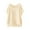 501_Beige, variant on ZHENHONG T Shirts for Women,Cotton Linen Boat Neck Casual Blouses Plain Flutter Sleeve Loose Fit Shirts,Gray Women Blouses