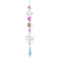 thumbnail image 1 of Cortina Metal Prismas Catina Viento Cristal Joya para Regalos Del, 1 of 9