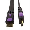 thumbnail image 1 of HDM4FMM01M-B - HDMI TO HDMI CABLE FLAT 1.4V 3FT BLK, 1 of 1