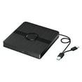 thumbnail image 1 of LEEYNEER External Blu Ray Drive CD/DVD Burner Player with Read/Write Capability Portable Blu-Ray Player for PC Laptop Win10, 1 of 7
