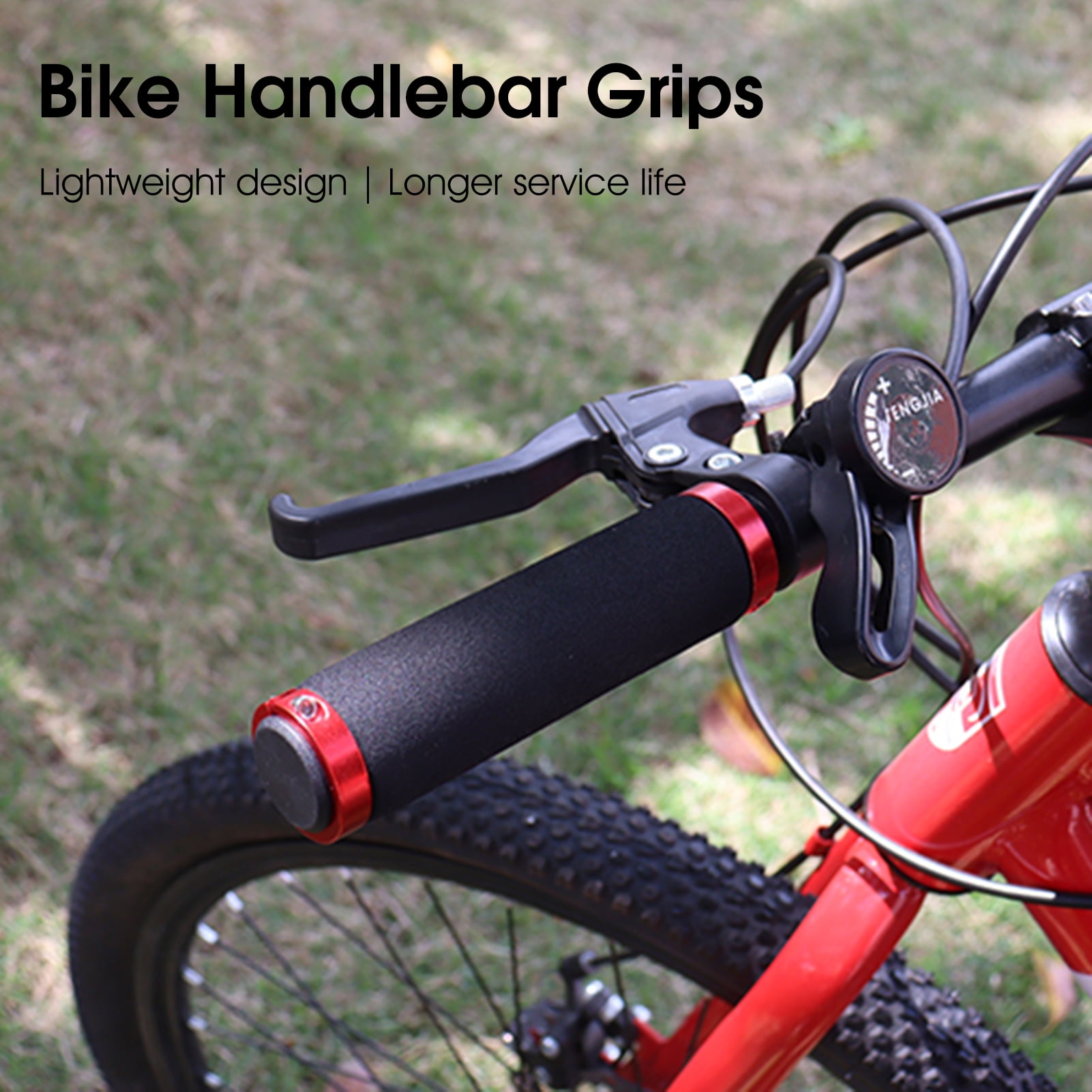 Bontrager Handlebar Grips, Lockon, Mountain Bike atelieryuwa.ciao.jp