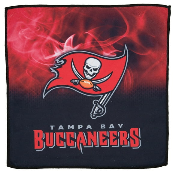 Tampa Bay Buccaneers 16'' x 16'' On Fire Bowling Towel
