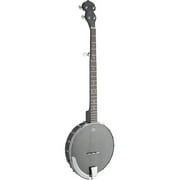 Stagg 5-String Open Back Banjo - Black Matte - BJW-OPEN 5