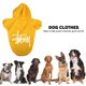 thumbnail image 5 of Ropa Para Perros Abrigo Con Capucha Para Perros De Clima Frío Ropa Con Capucha Suave Para Perros Suministros Para Mascotas (Xl Amarillo), 5 of 5