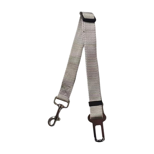 1x Cinturón de seguridad para perros | Correa de seguridad ajustable para viajes en coche N U7Y0