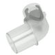 thumbnail image 1 of Conector para Res Med, Conjunto de conector de codo de repuesto Máquina de respiración Conector de codo Conjunto de codo para Res Med True Excellence, 1 of 8